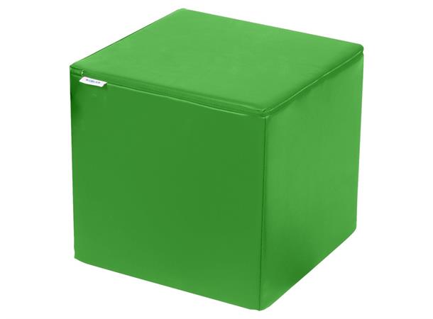 Kube 40 x 40 x 40 cm Eplegrønn